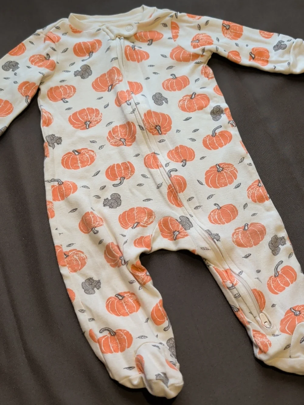 Bundle of Eight Baby Girl Items Dress, Rompers, Sleeper Size 6M and 6-9M